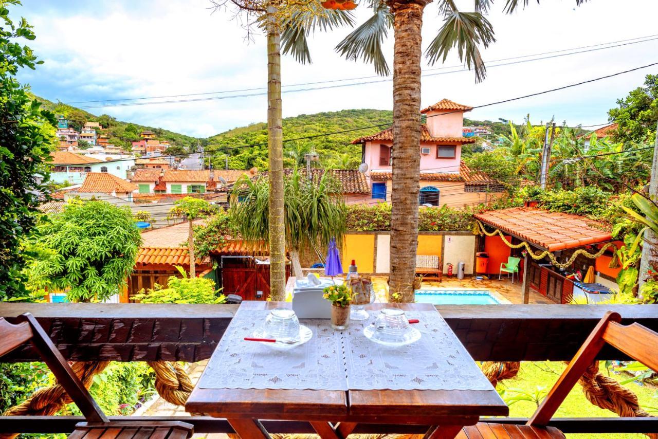 Suites Casa Do Barao Búzios Buitenkant foto