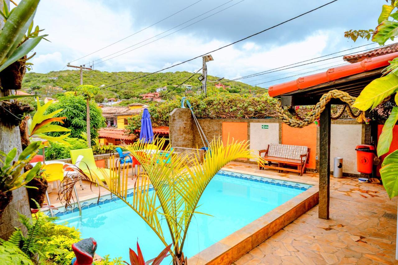Suites Casa Do Barao Búzios Buitenkant foto